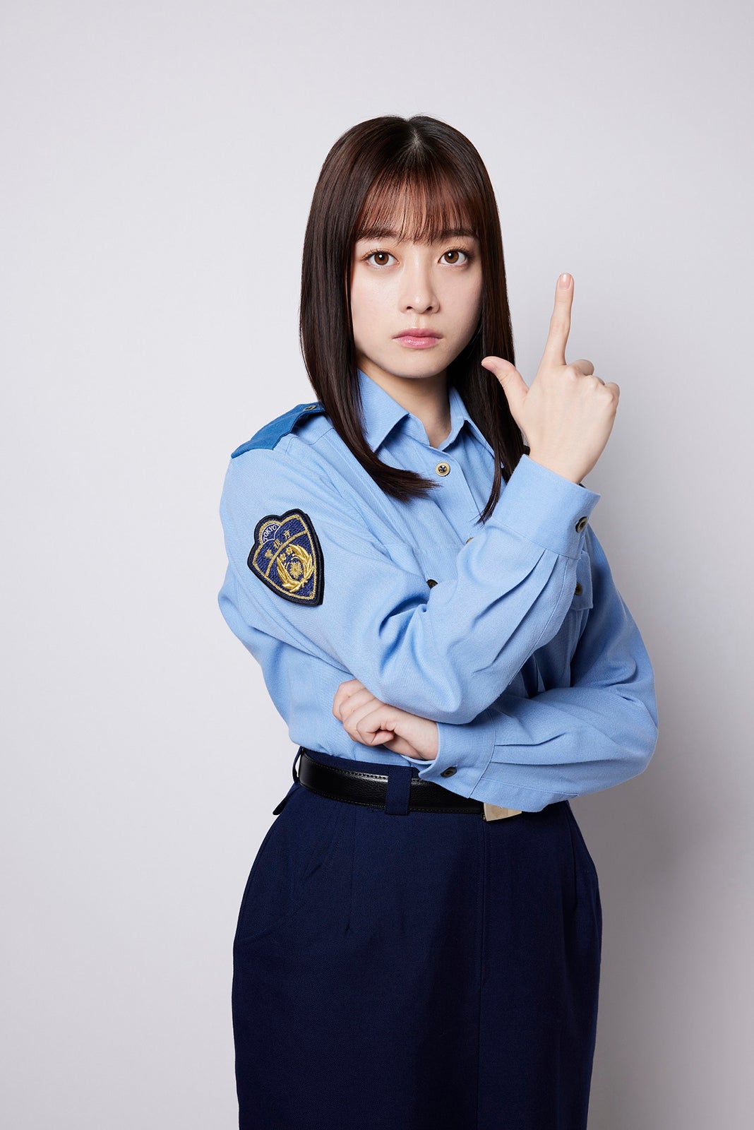 橋本環奈、フジ系連ドラ初主演 “お金に細かい”警察官に＜トクメイ！警視庁特別会計係＞