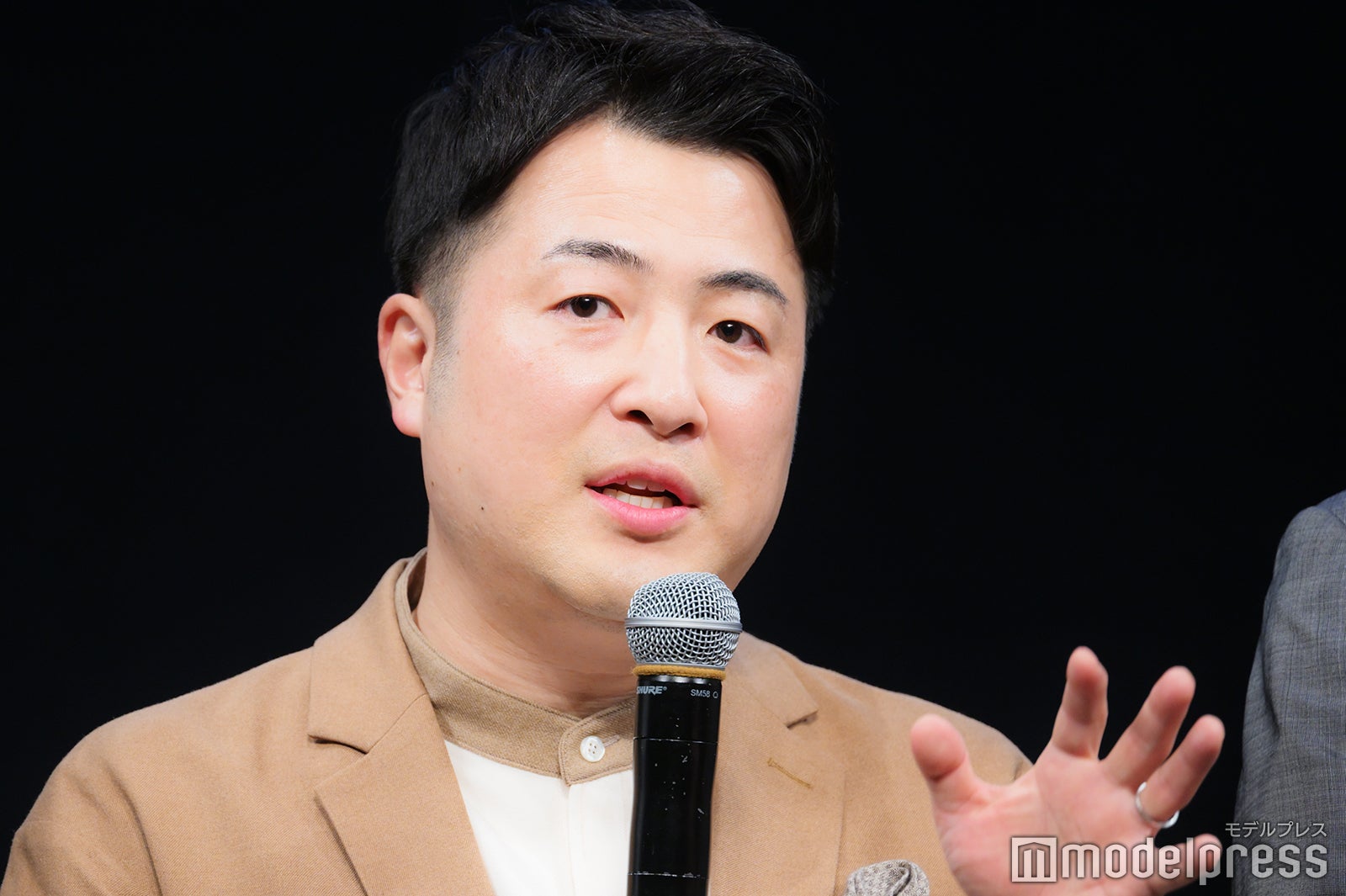 水田信二（C）モデルプレス