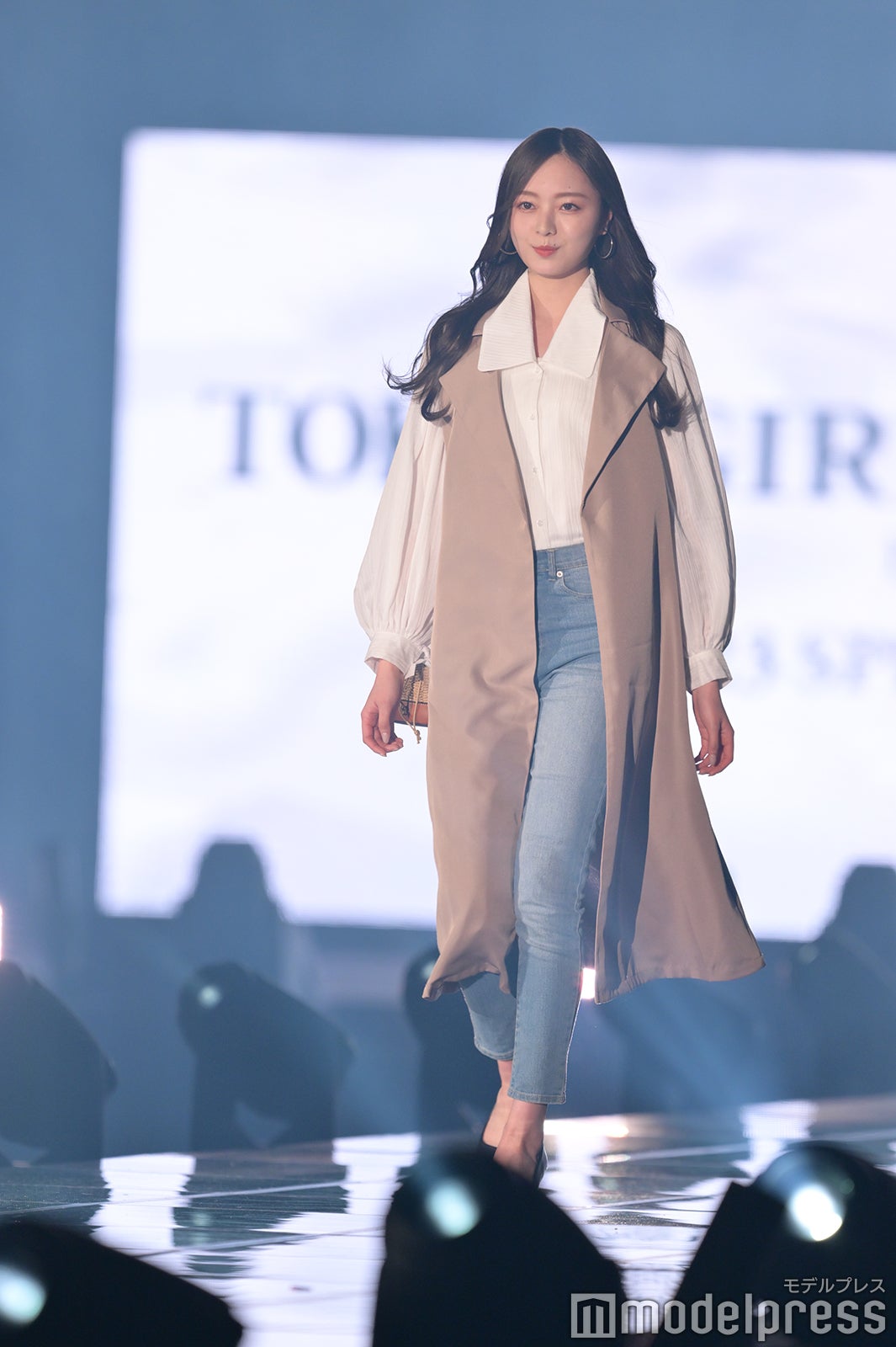 「マイナビ TGC 2023 S／S」より（C）モデルプレス