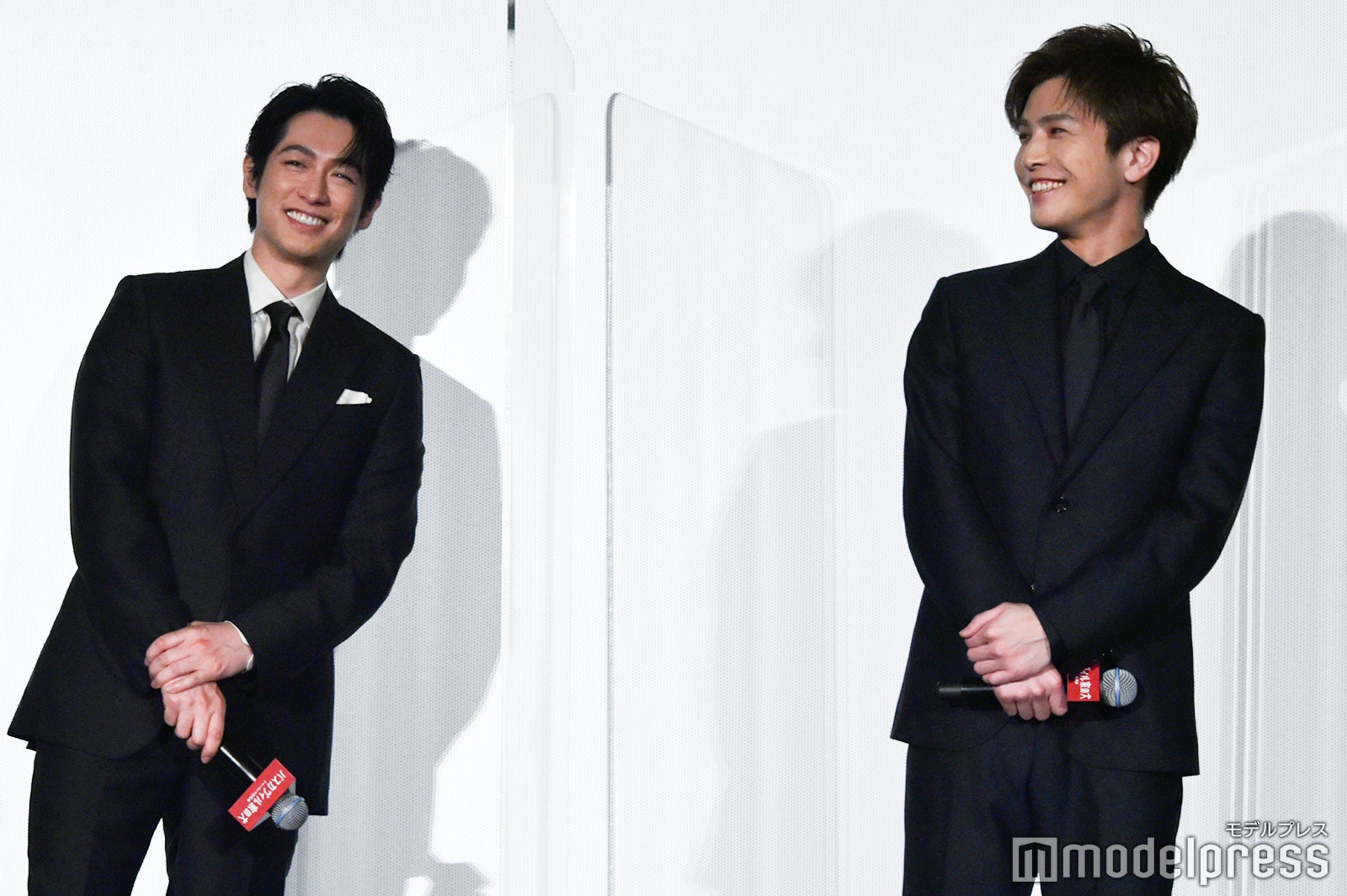 ディーン・フジオカ、岩田剛典 （C）モデルプレス
