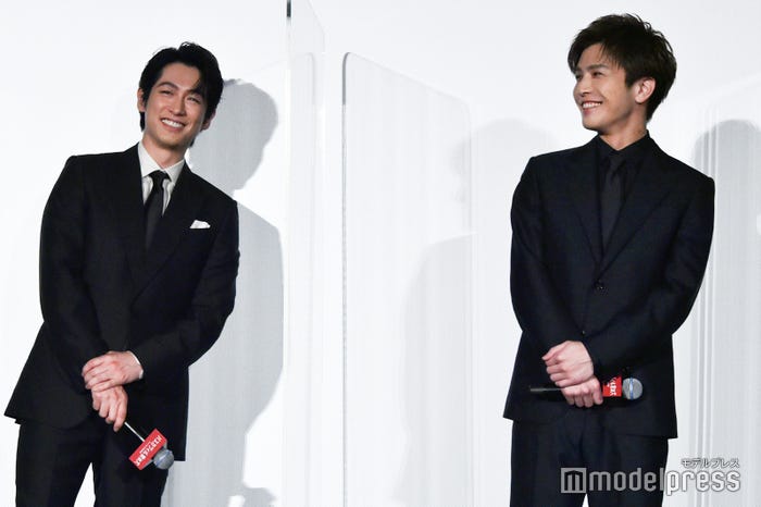 ディーン・フジオカ、岩田剛典 (C)モデルプレス