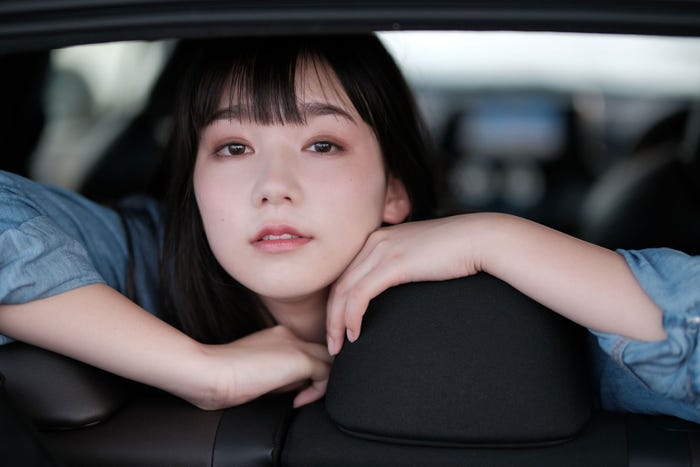 米倉れいあ(撮影:藤里一郎)