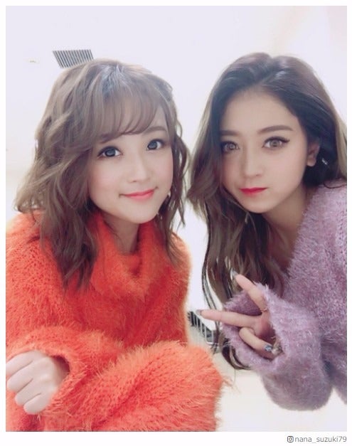 鈴木奈々＆みちょぱ、“Popteen”先輩後輩ショットに「スペシャルコラボ」「姉妹みたい」と反響