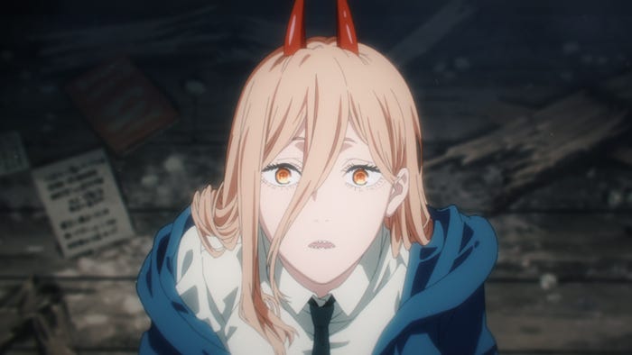 パワー「チェンソーマン」第3話より(C)藤本タツキ/集英社・MAPPA