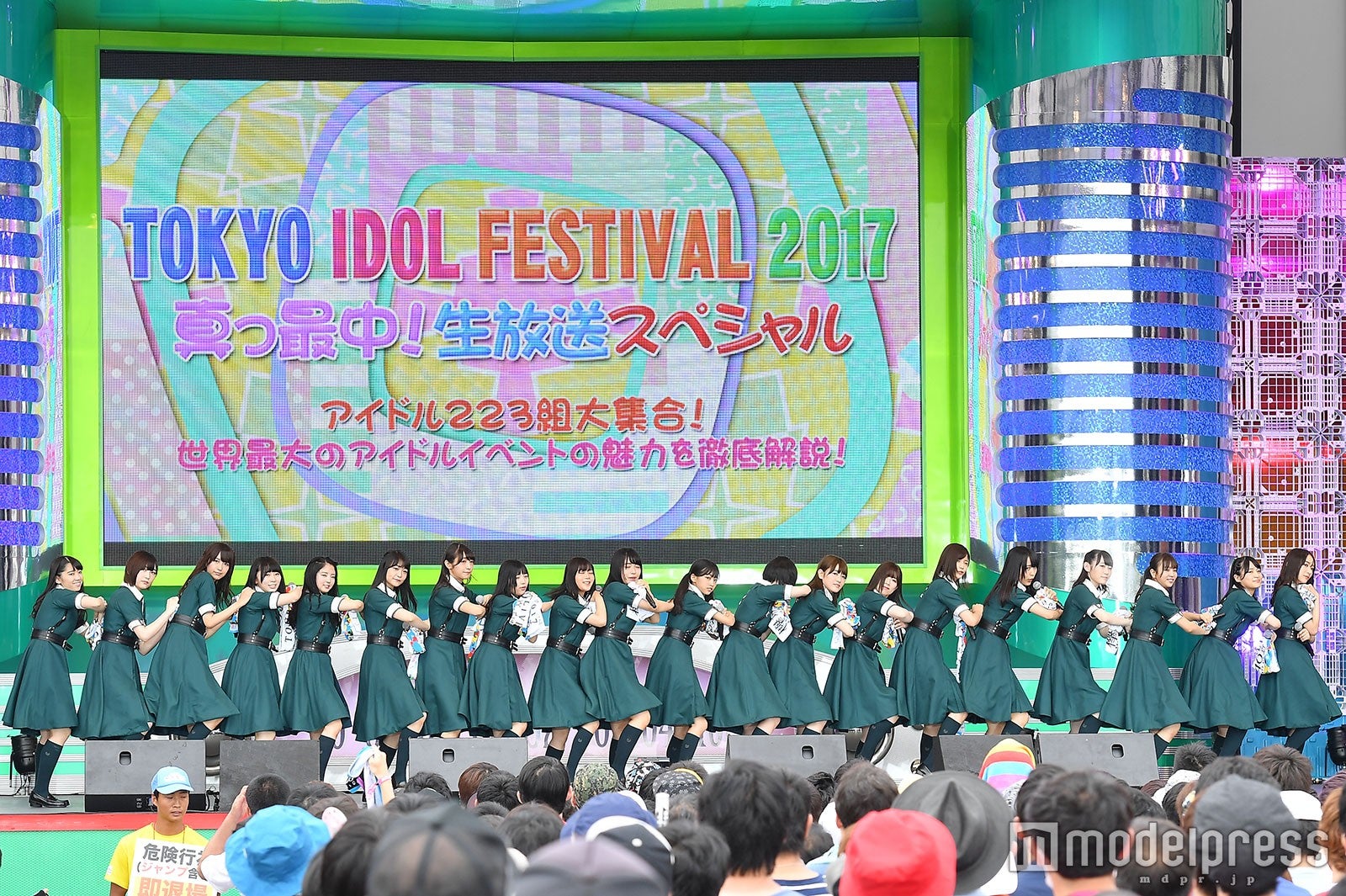 欅坂46（C）モデルプレス