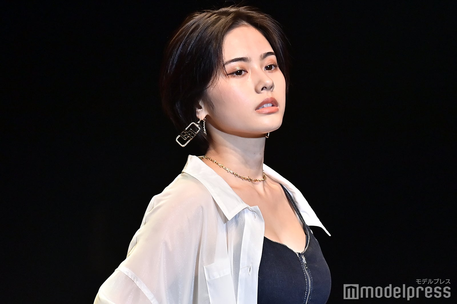 安斉星来 （C）モデルプレス