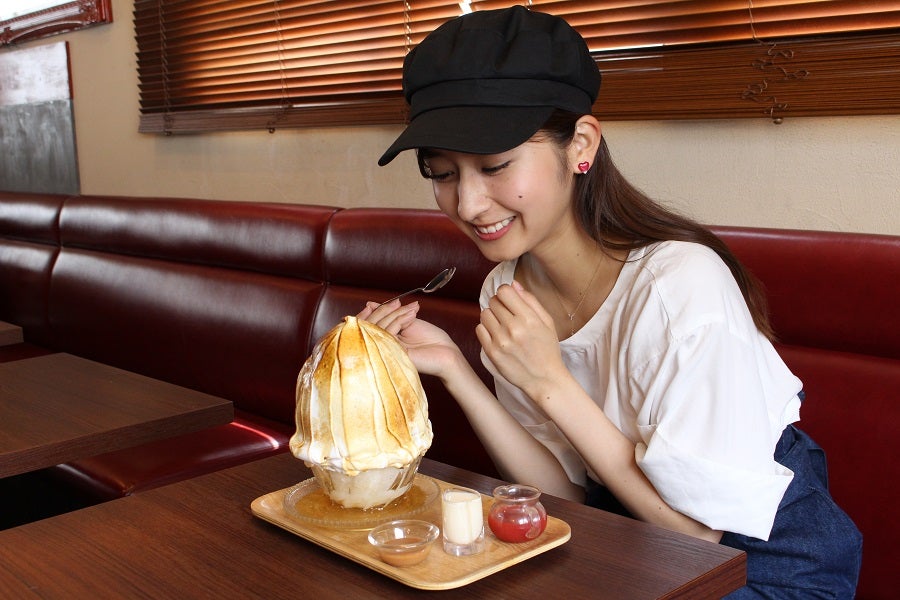 Cafe Lumiere焼き氷