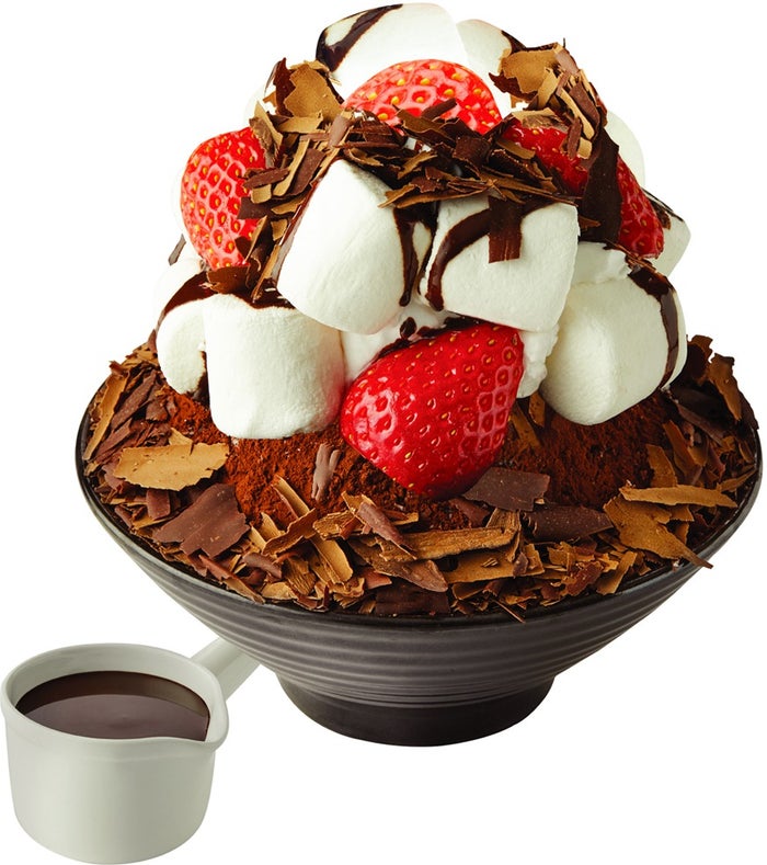 ホットチョコマシュマロソルビン（1,400円：税込）／画像提供：ソルビン