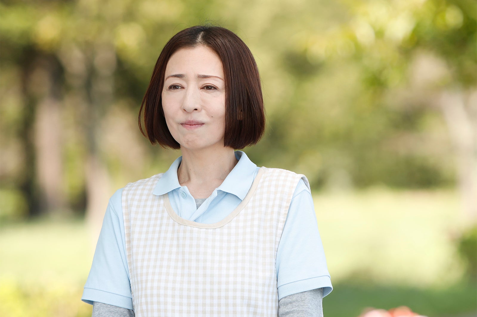 松雪泰子「マル秘の密子さん」最終話（C）日本テレビ