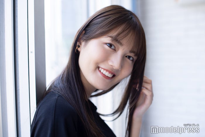 水谷果穂(C)モデルプレス