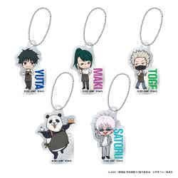 ミニキャラアクリルキーホルダー(ランダム5種)税込770円(C)2021「劇場版 呪術廻戦0」製作委員会 (C)芥見下々/集英社