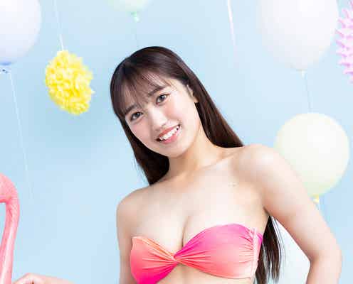 星屑ラビリンス・西緒りり、初水着姿で“ハツラツボディ”輝く