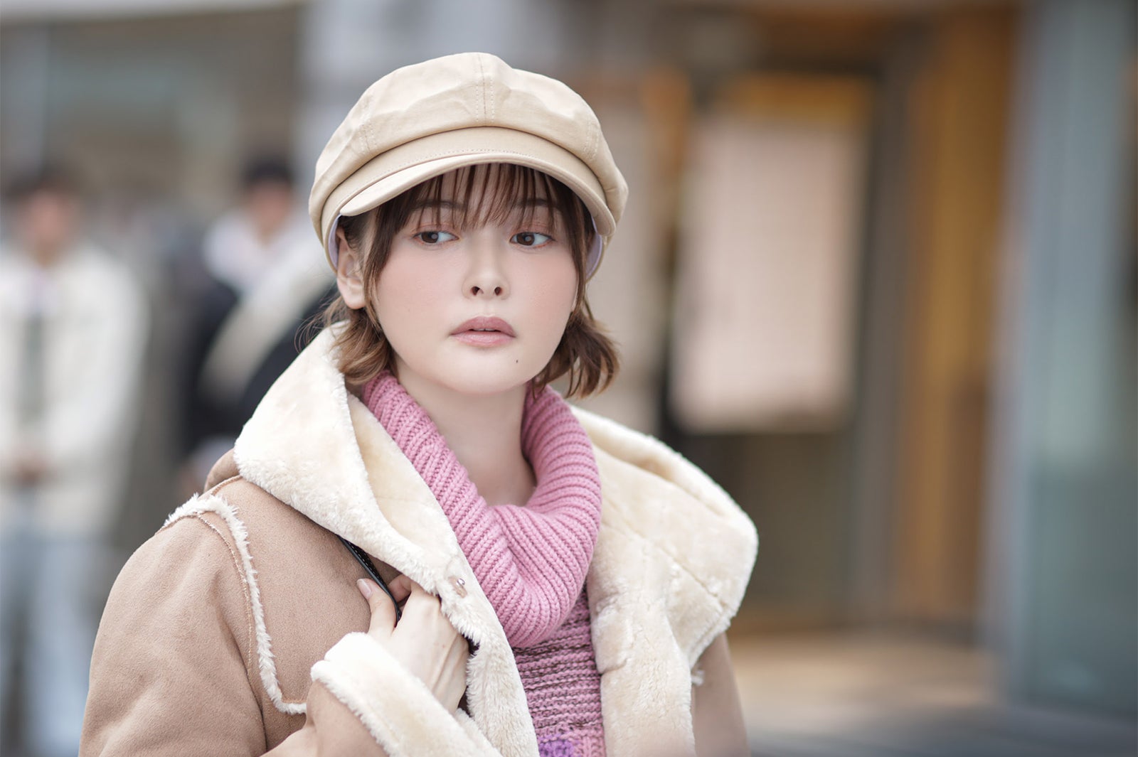 玉城ティナ「君が獣になる前に」第8話より（C）「君が獣になる前に」製作委員会