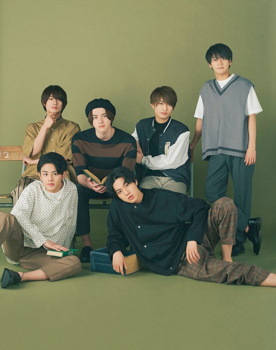 美 少年、メンバー同士で成長を分析　美の秘密も明らかに