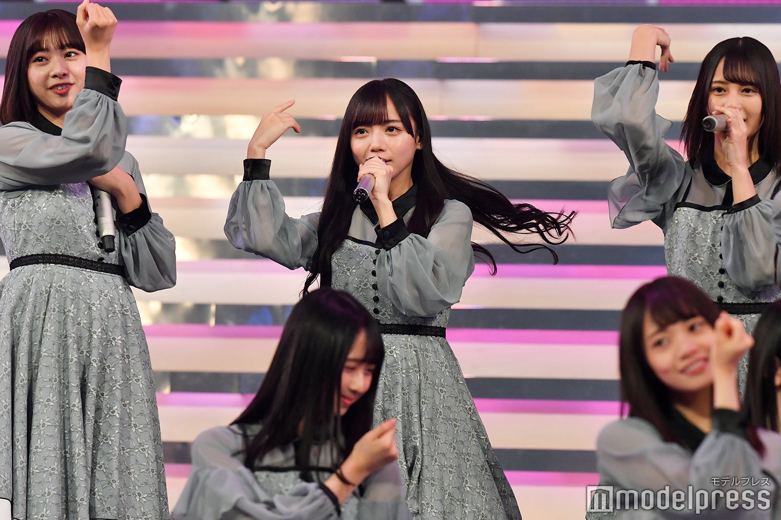 日向坂46 （C）モデルプレス