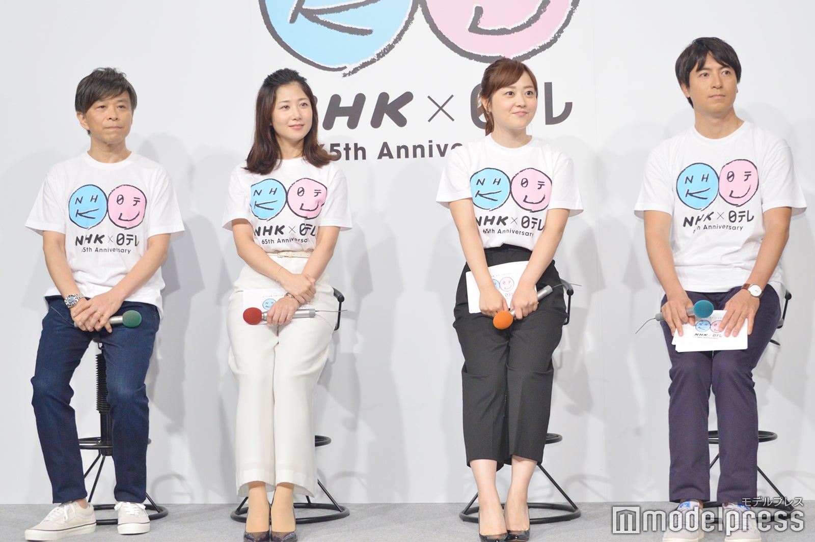 会見の様子 （C）モデルプレス