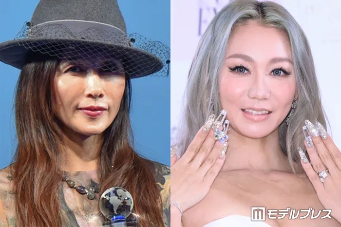 「FNS歌謡祭」コラボ話題の工藤静香＆倖田來未、密着2ショット公開 本番裏側の会話にも注目集まる