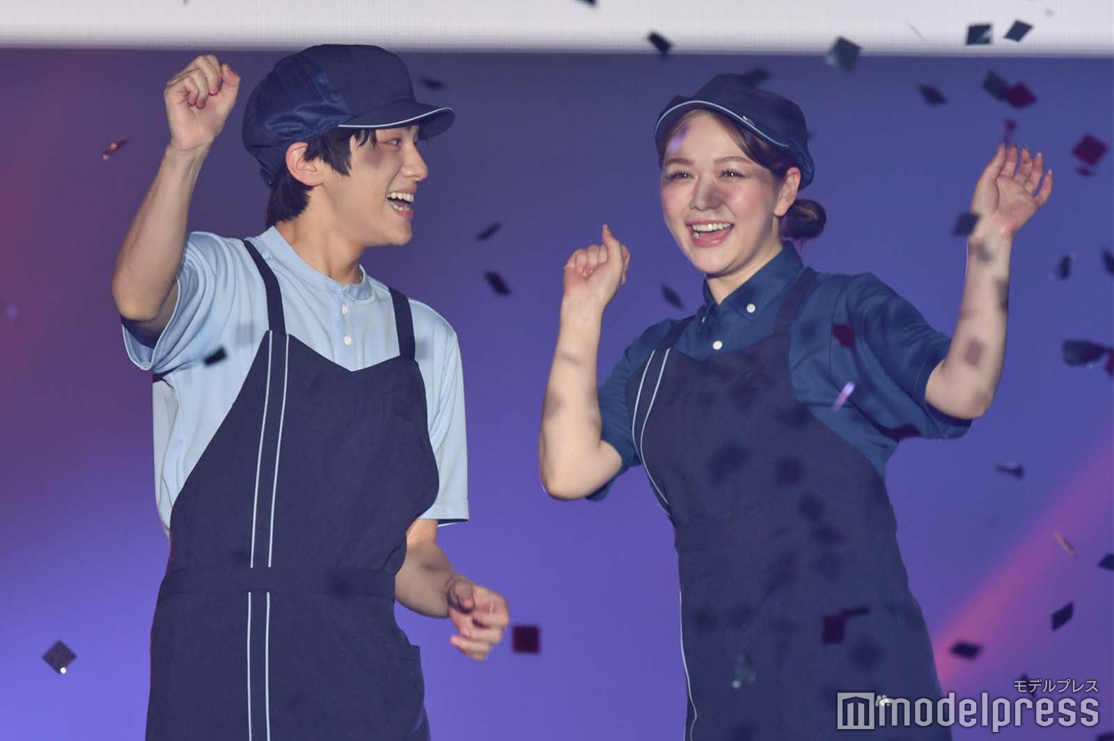 山下幸輝、村重杏奈（C）モデルプレス