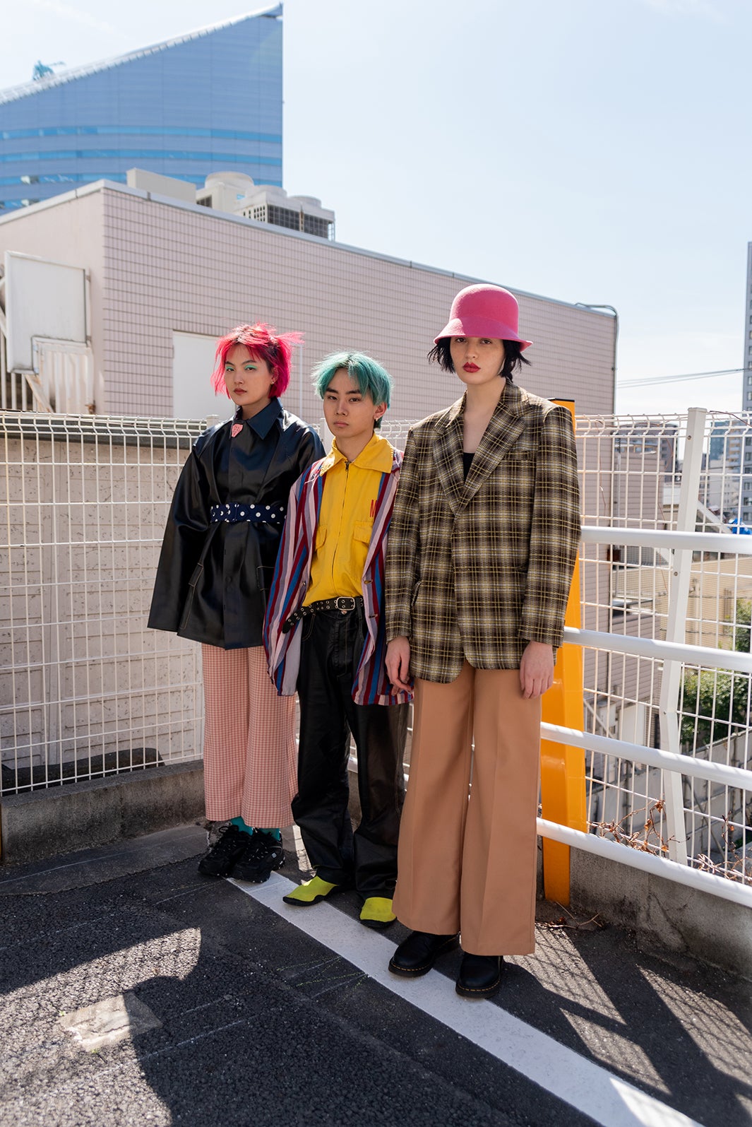 Ayano、Keito、太田晴也（提供写真）