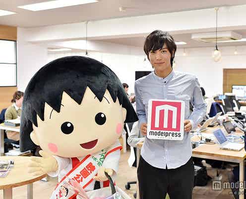 中川大志&まるちゃんがモデルプレス編集部にやって来た!サンタさんへの“お願い”明かす