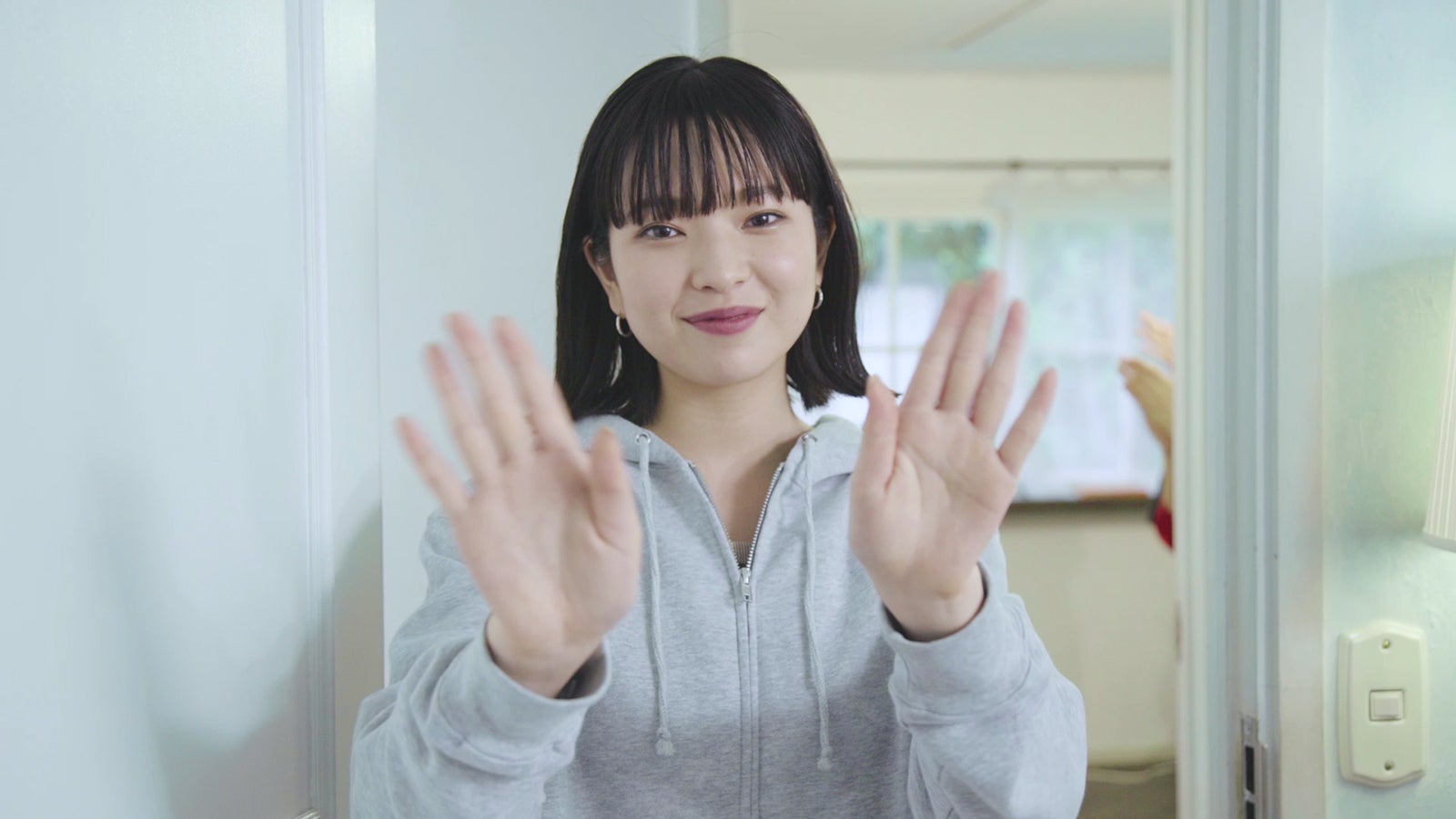 田中芽衣／メイキング＆インタビューより（提供写真）