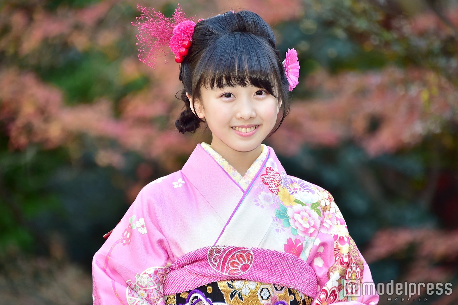 本田望結 （C）モデルプレス