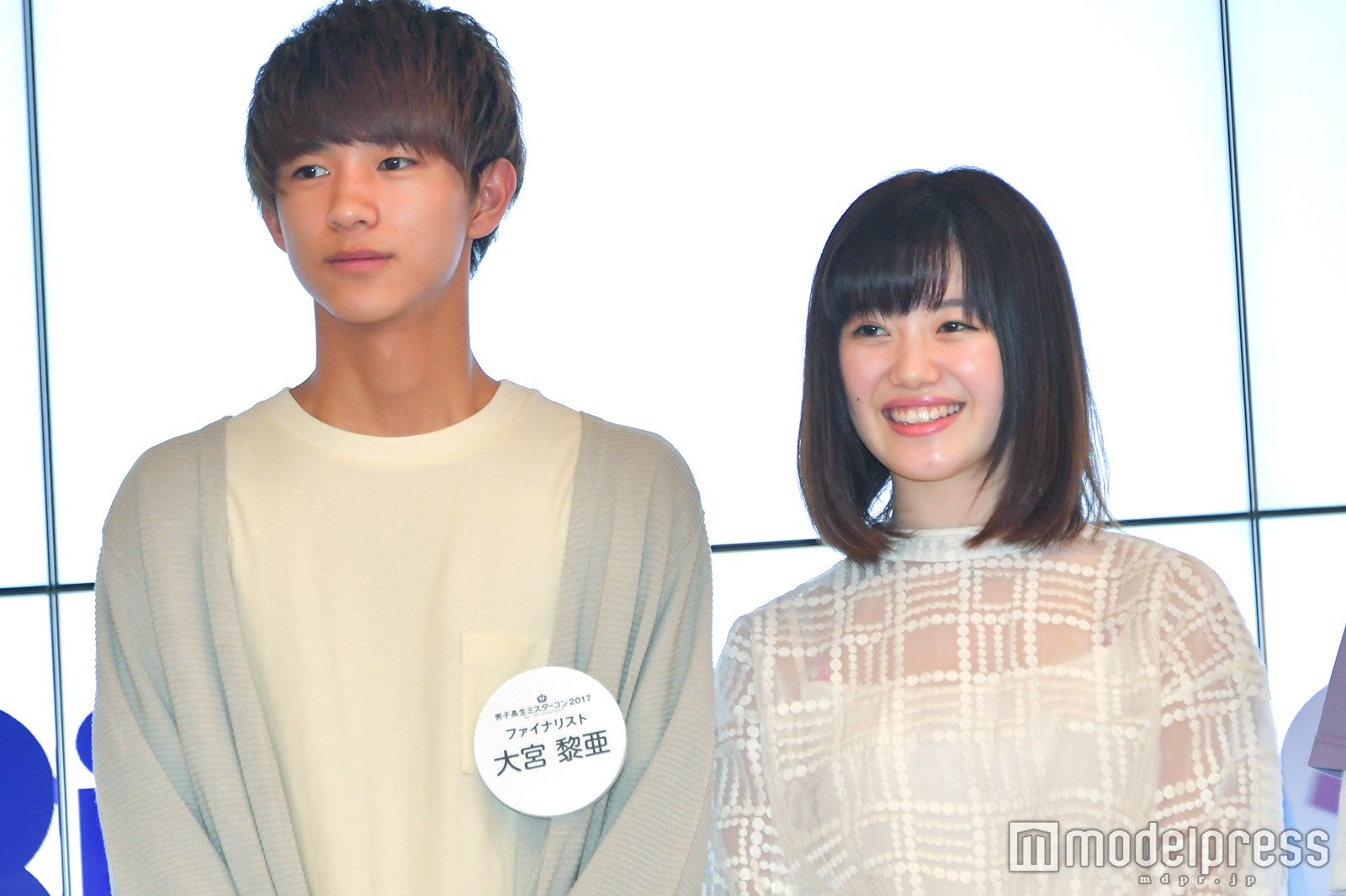 大宮黎亜、ほのぴぴ（萩田帆風）／ （C）モデルプレス