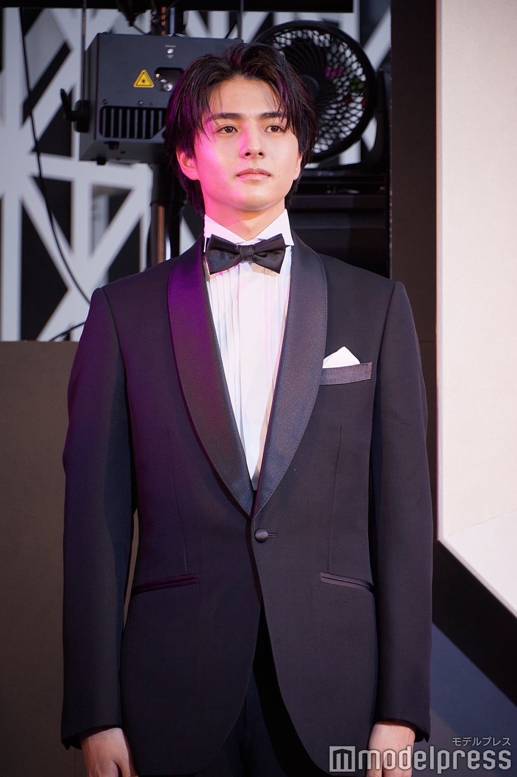 「ミスターモデルプレス」モデル賞・赤羽流河さん（C）モデルプレス