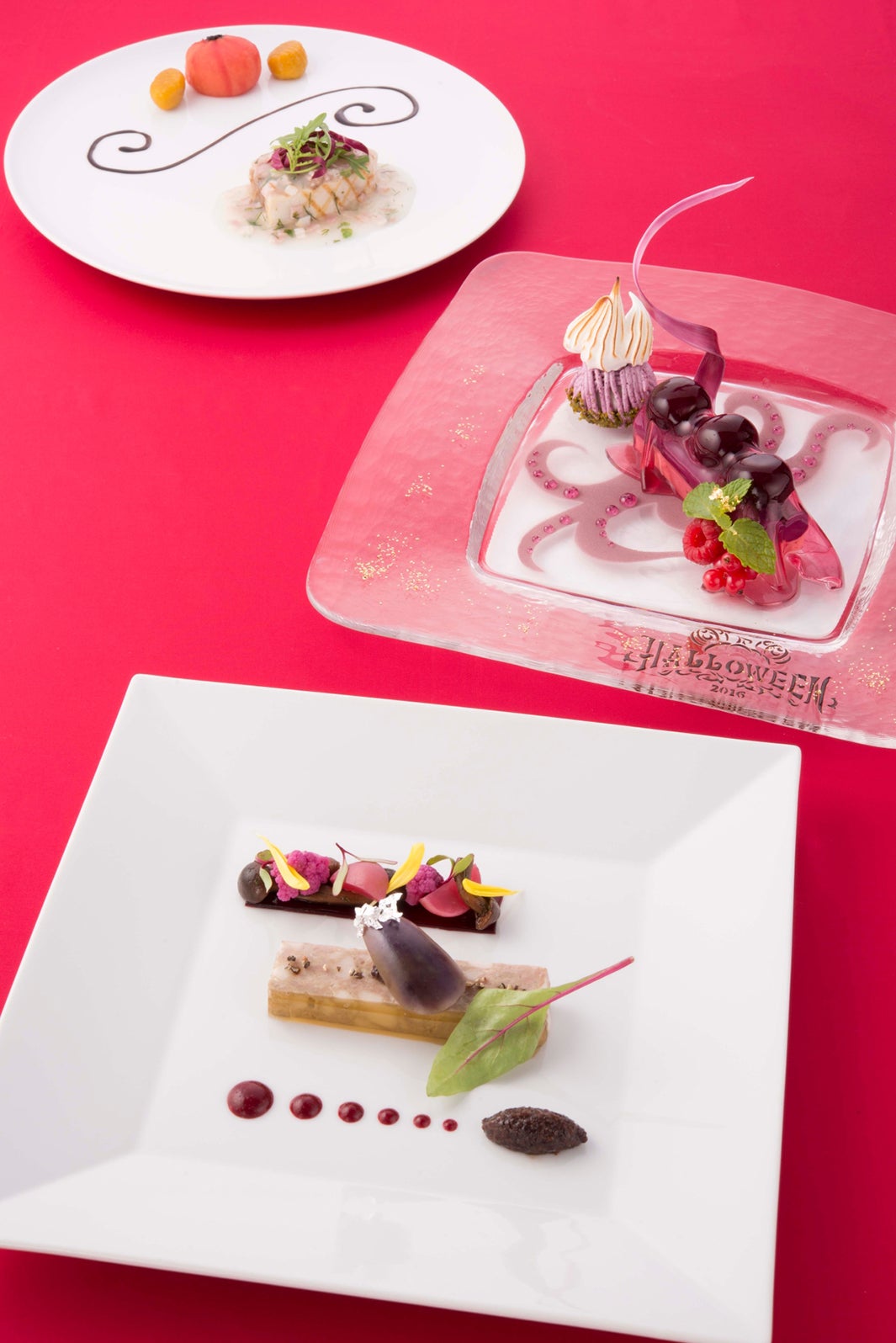 東京ディズニーシー・ホテルミラコスタ「オチェーアノ」ランチコース（C）Disney