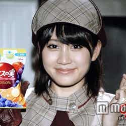 前田敦子/新CM「AKB48 殺人事件FILE‐2」篇より