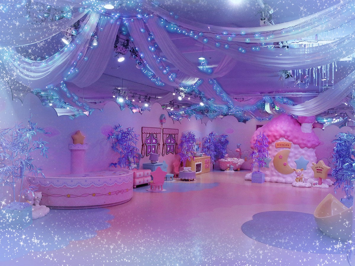 2F Kiki＆Lalaトゥインクリングスタジオ（C）2026 SANRIO CO., LTD. TOKYO, JAPAN 著作 株式会社サンリオ