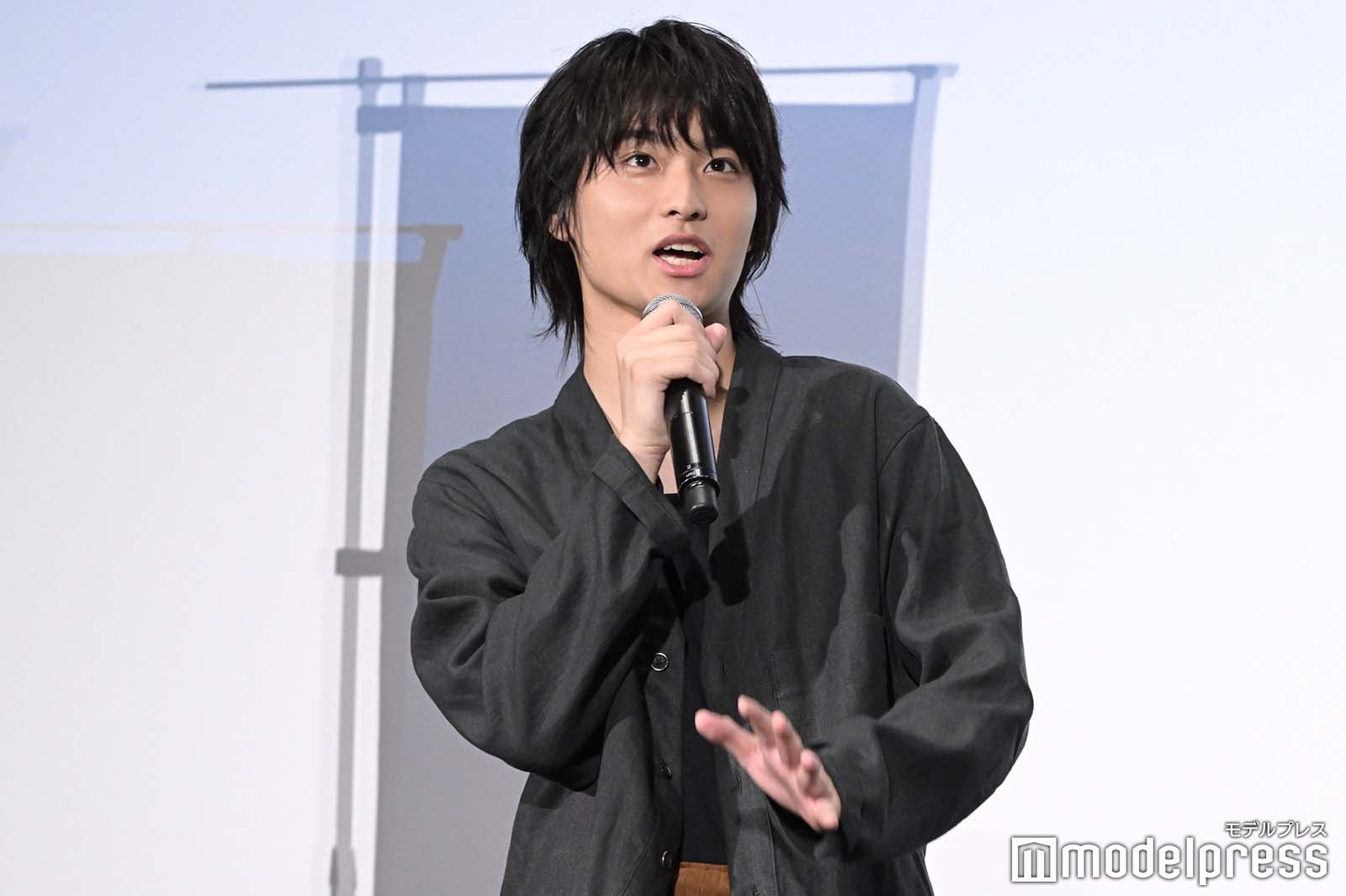 奥平大兼（C）モデルプレス