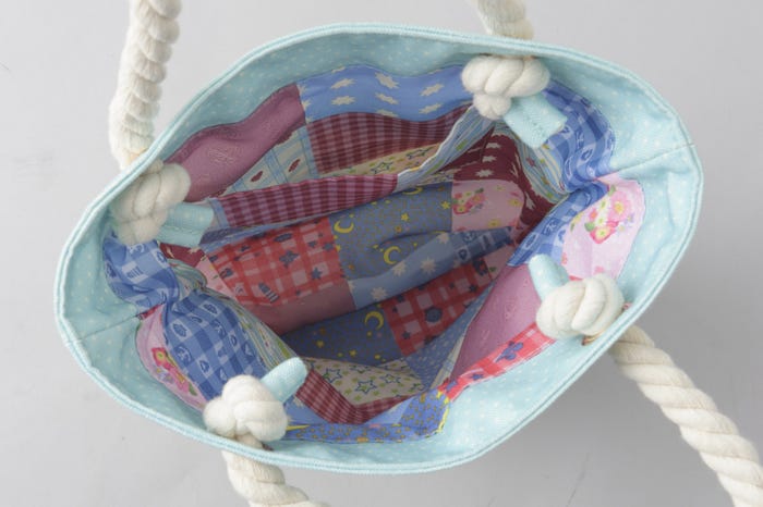 ミニトートバッグ(内側デザイン)(C)Disney