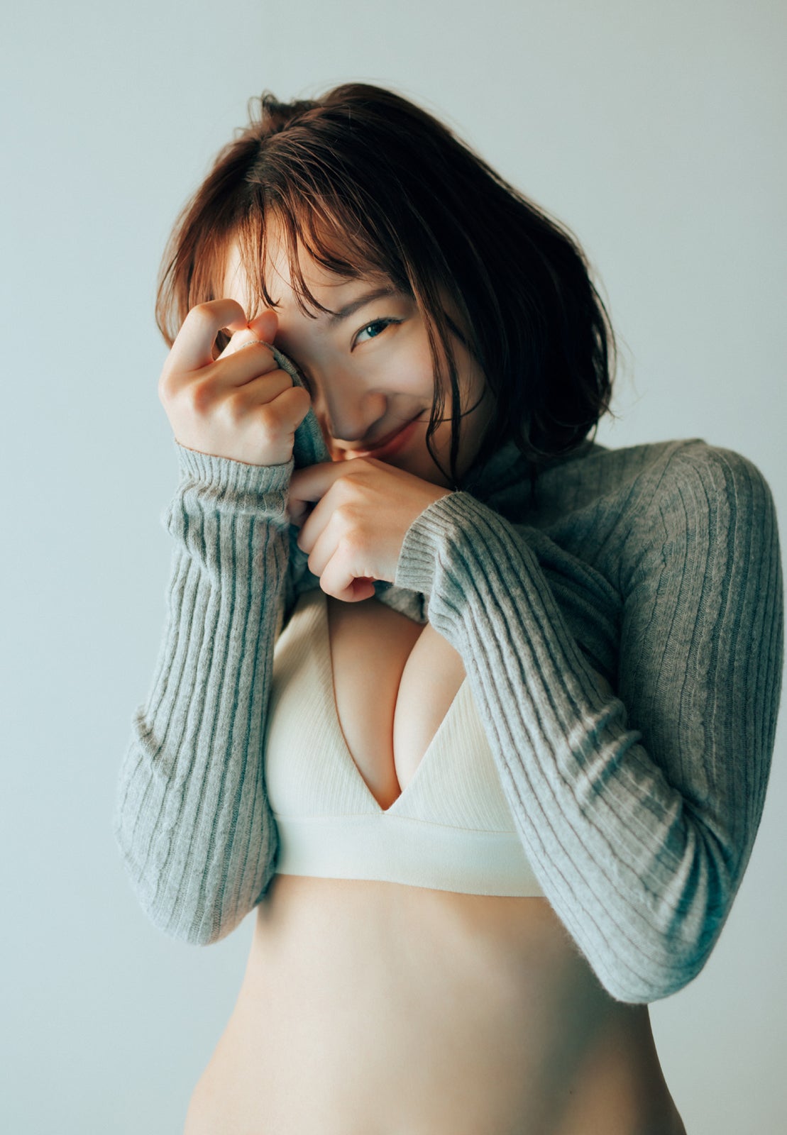 坂口風詩（C）前 康輔／週刊プレイボーイ