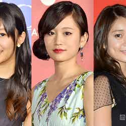 （左から）指原莉乃、前田敦子、大島優子【モデルプレス】