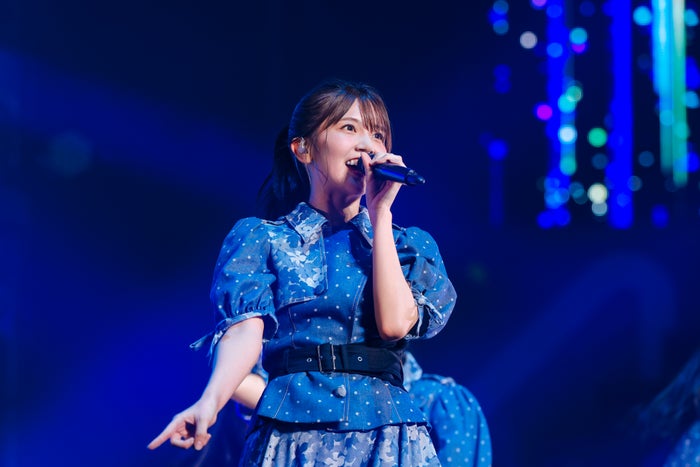 日向坂46山下葉留花「本当に信じられない」2年越しに夢叶えた夢とは “未来の後輩”への思いも語る【日向坂46四期生ライブ】