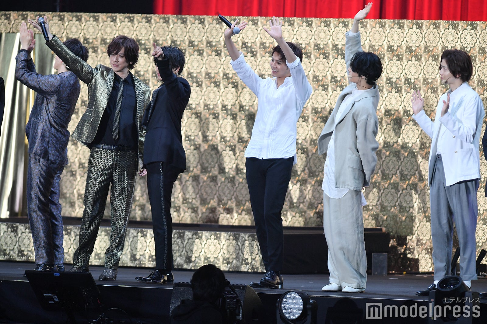 映画「貴族降臨－PRINCE OF LEGEND－」完成披露試写会＆ファンミーティングの様子（C）モデルプレス