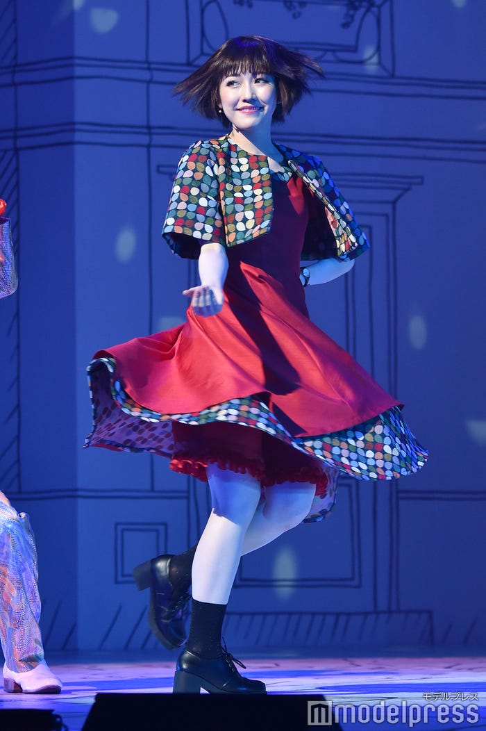 渡辺麻友/ミュージカル「アメリ」ゲネプロより(C)モデルプレス