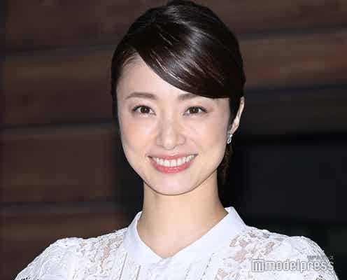 上戸彩、引き締まった腹筋&美脚堂々披露「とてつもないスタイル」「女神」