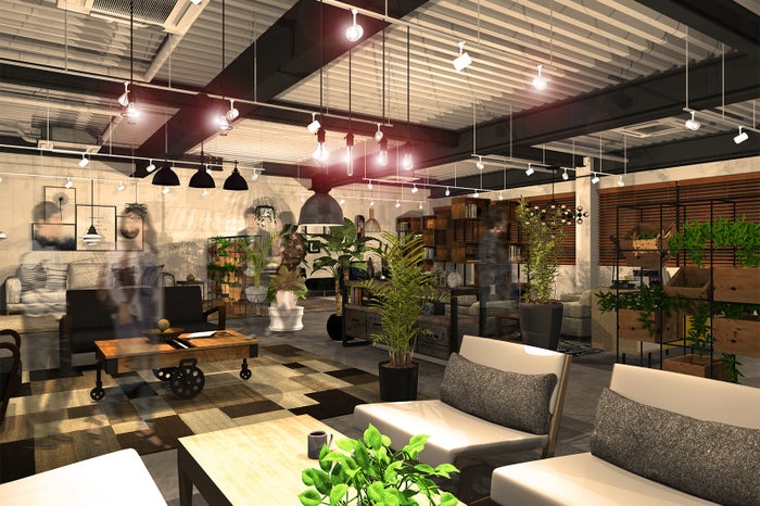 LIFORK南青山／画像提供：TRANSIT GENERAL OFFICE