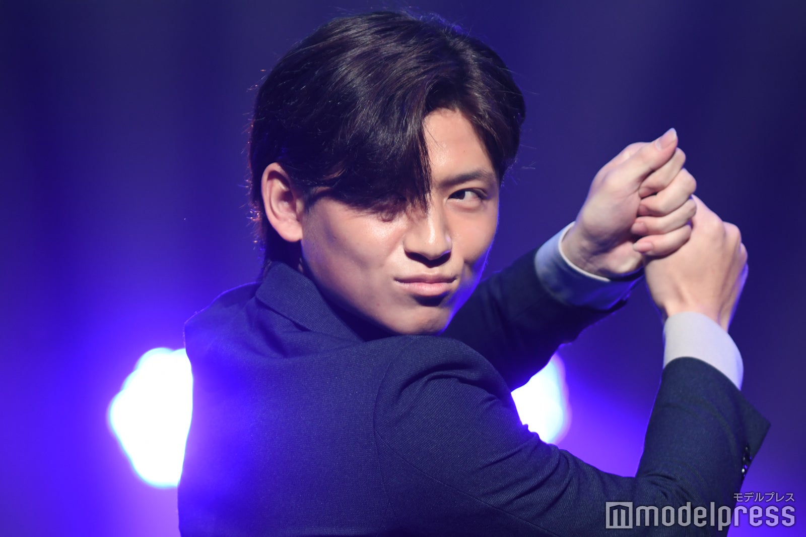 「MR OF MR CAMPUS CONTEST 2022」ステージの様子（C）モデルプレス