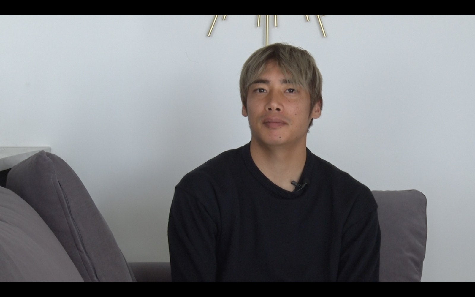 伊東純也（C）テレビ朝日