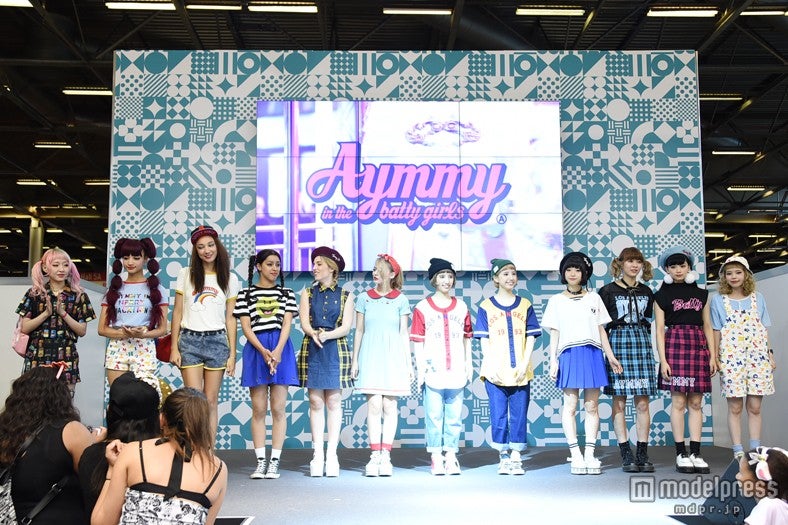 「Aymmy in the batty girls」ファッションショー