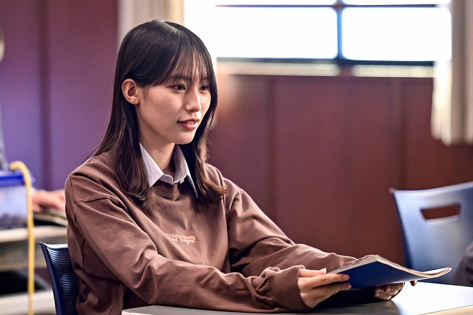 南沙良「ドラゴン桜」第9話より（C）TBS