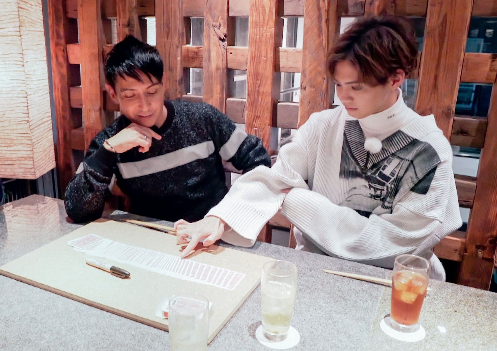 セロ、片寄涼太 （提供画像）