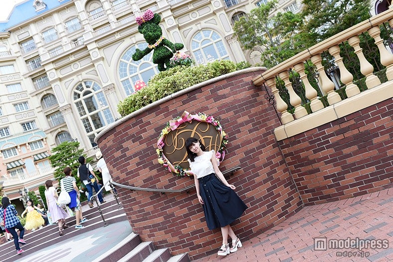 東京ディズニーランドホテル／モデル：河西里音