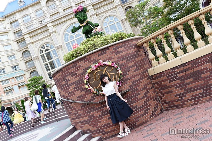 東京ディズニーランドホテル/モデル:河西里音