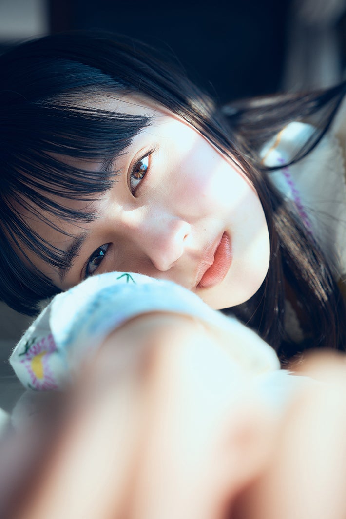 上坂樹里1st写真集「日日是好日」（C）幻冬舎／撮影：神藤剛