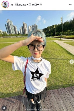 ヒカルInstagramより