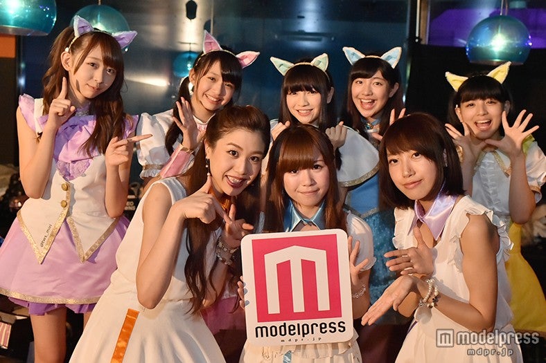 Re:ガールズ（前列）とわーすた